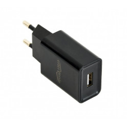 USB Charger  Gembird EG-UC2A-03 Universal AC USB charging adapter, 5 V / 2 A, Black